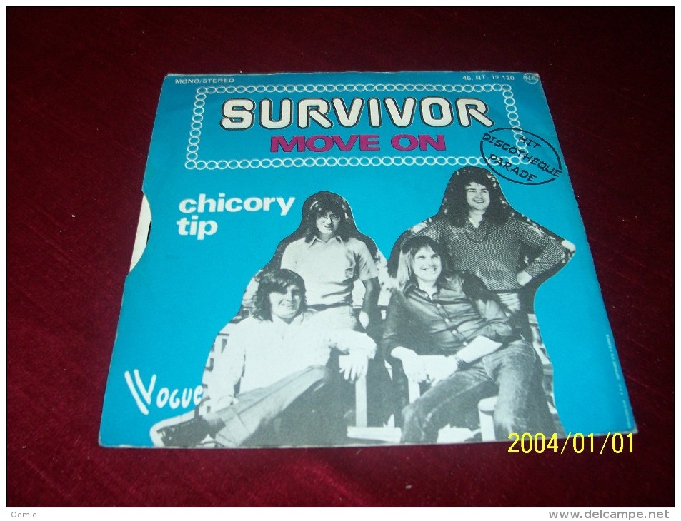 SURVIVOR  °  MOVE ON - Rock