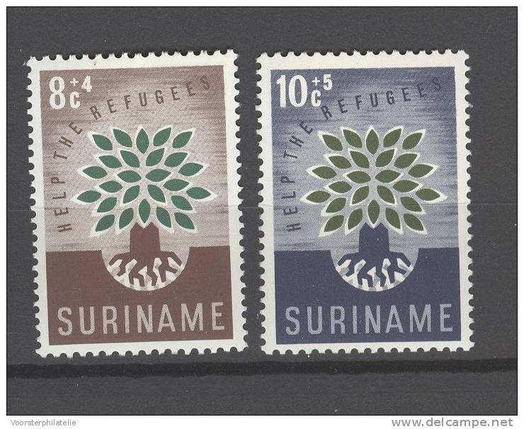 SURINAME 1960 NVPH 345-46 - Surinam ... - 1975