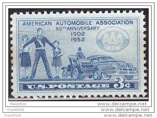 USA 1952, A.A.A. Isuue, MNH - Ungebraucht