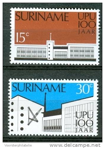 SURINAME 1974 NVPH 630-31 - Surinam ... - 1975