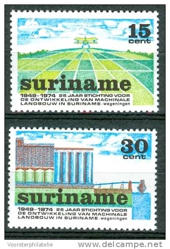 SURINAME 1974 NVPH 623-24 - Surinam ... - 1975