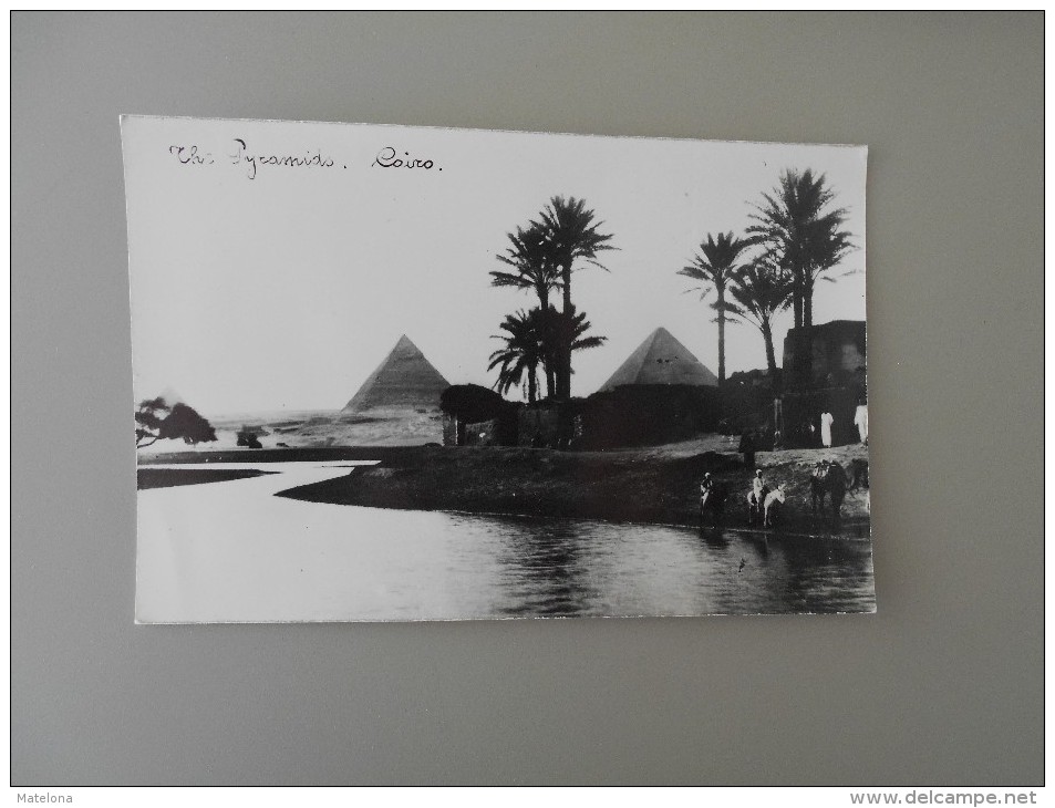 EGYPTE PYRAMIDES PHOTO THE PYRAMIDS CAIRO - Pyramides