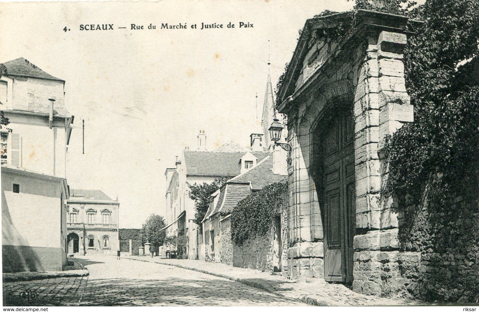 SCEAUX(HAUTS DE SEINE) PALAIS DE JUSTICE - Sceaux