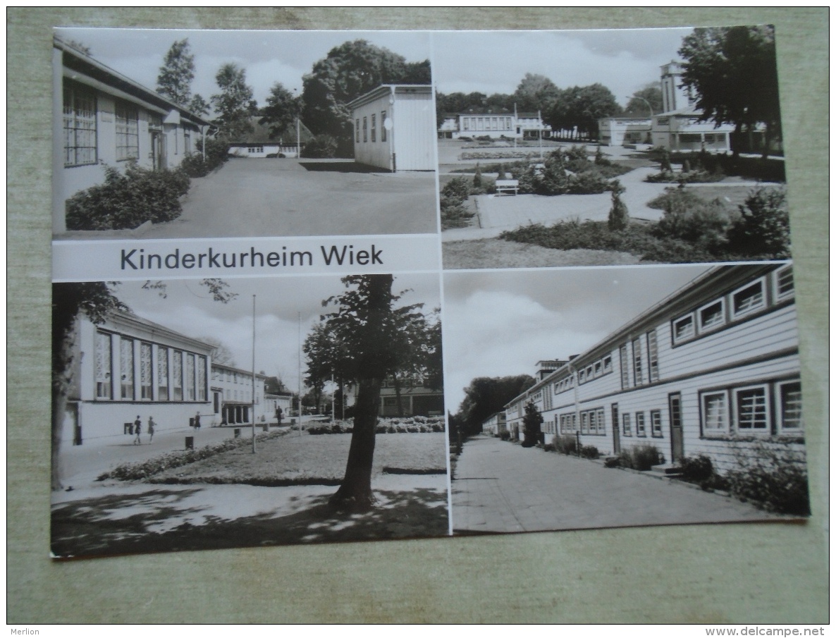 D140016  Kinderkurheim  WIEK - Wismar