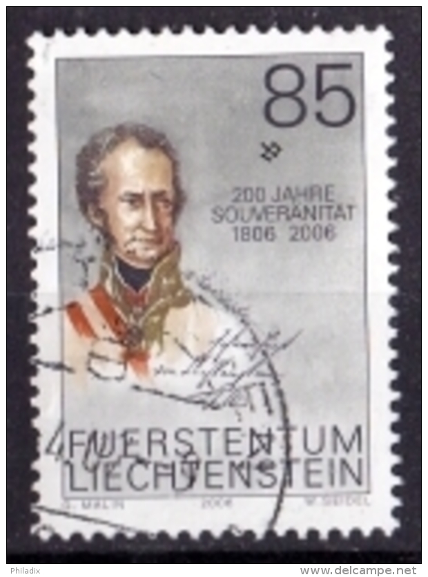 LIECHTENSTEIN Mi. Nr. 1407 O (A-2-35) - Used Stamps