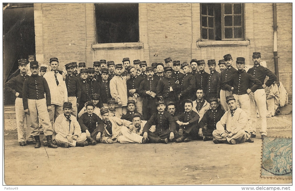 MILITARIA-carte Photo - Envoyer Par Un Secretaire D Etat Major De Toulouse  208 - Autres & Non Classés