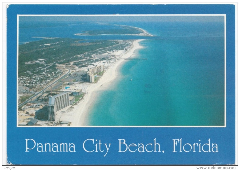 Panama City Beach, Florida, Used Postcard [18919] - Panama City