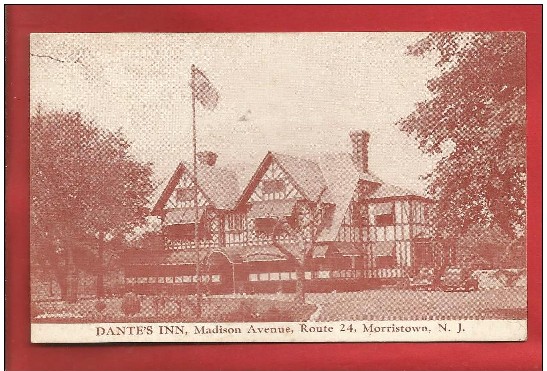 U S A - Morristown - Dante's Inn - 2 Scans - Other & Unclassified