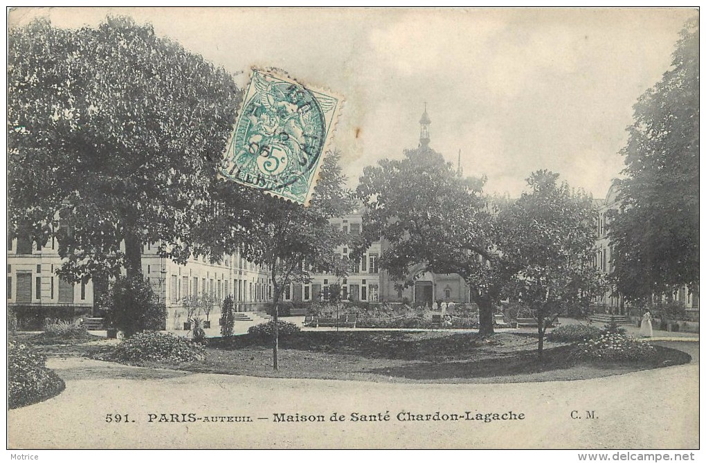 PARIS (Auteuil) - Maison De Santé Chardon-Lagache. - Distrito: 16