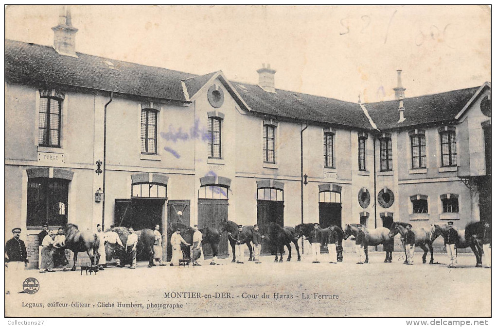 52-MONTIER-EN-DER- COUR DU HARAS, LA FERRURE - Montier-en-Der