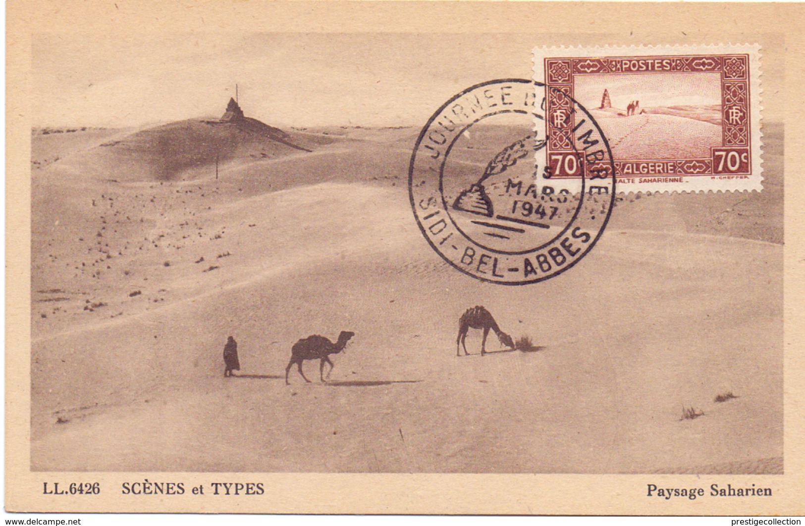 ALGERIE  1957 MAXIMUN POST CARD SCENES ET TYPES   (SET160041) - Plaatsen