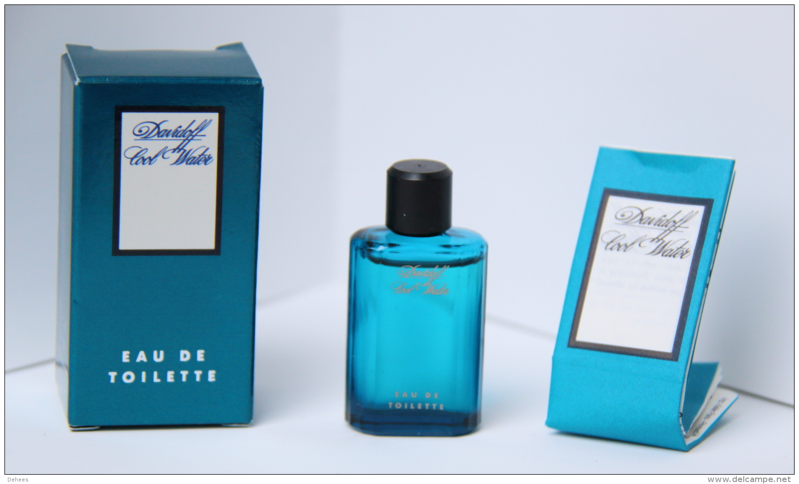 Davidoff Cool Water - Miniaturen Flesjes Heer (met Doos)