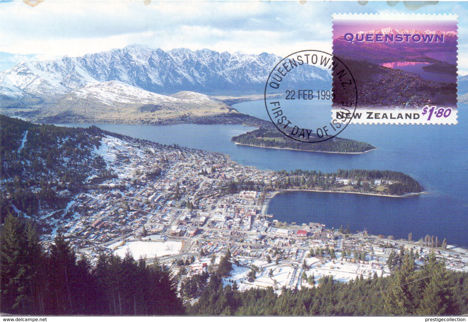 NEW ZELAND QUEENSTOWN 1995  (SET160046) - Nuova Zelanda