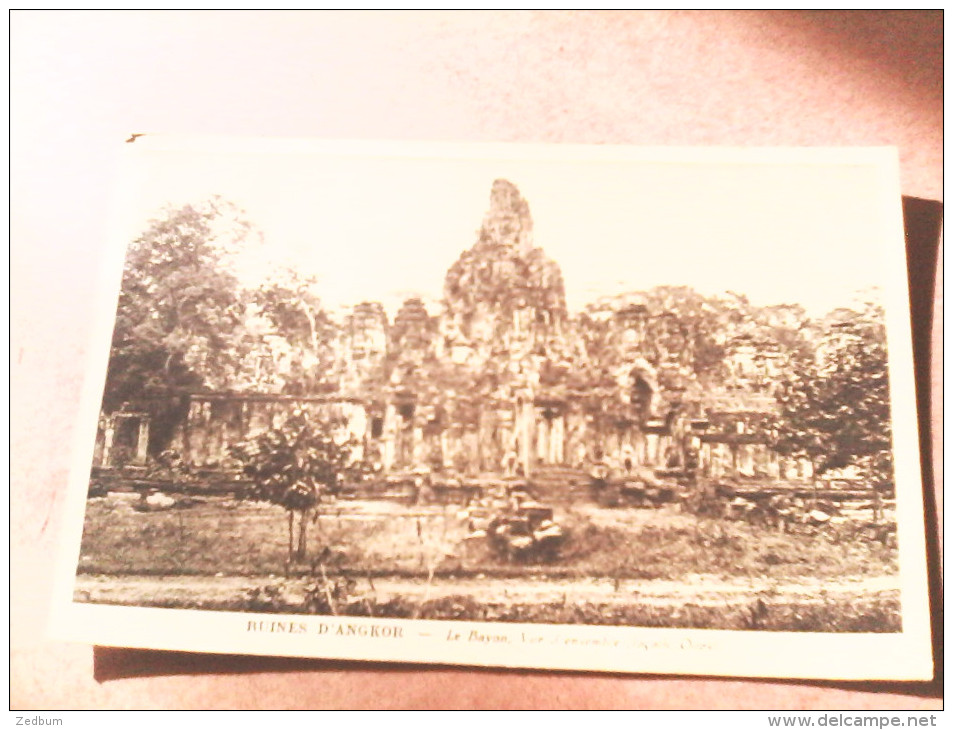 CAMBODGE - Ruines D'Angkor - Le Bayon, Vue D'ensemble - Cambodge