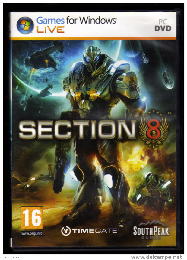 PC Section 8 - Jeux PC