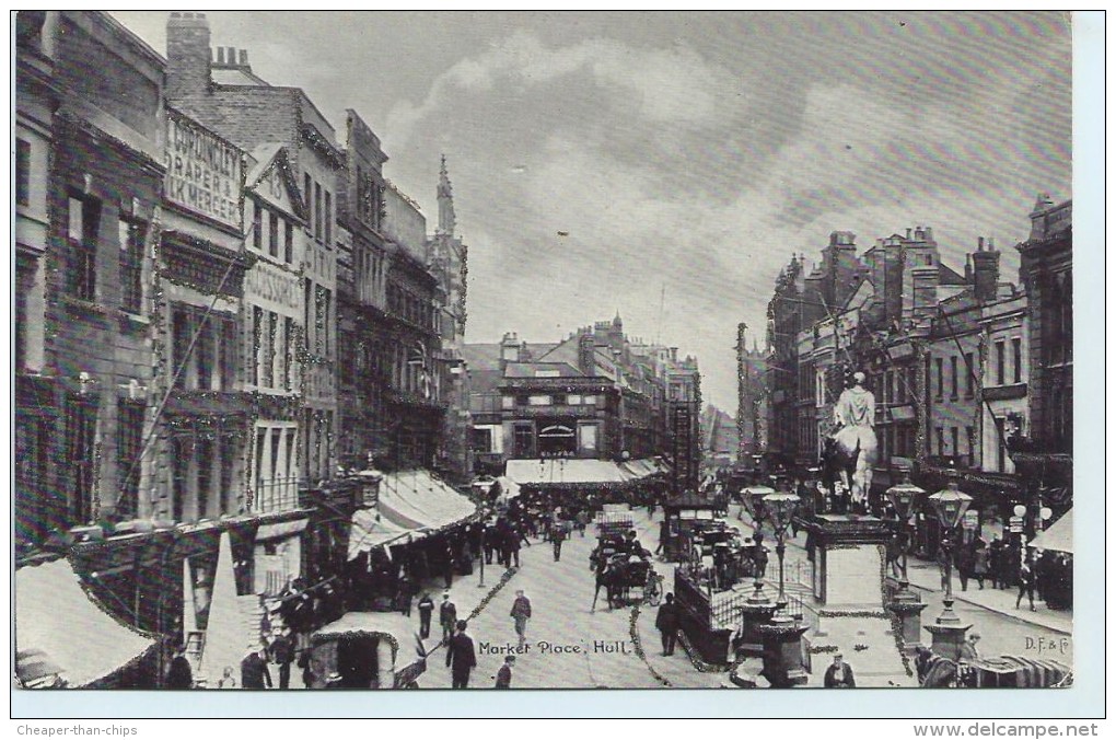 Hull - Market Place - Hull