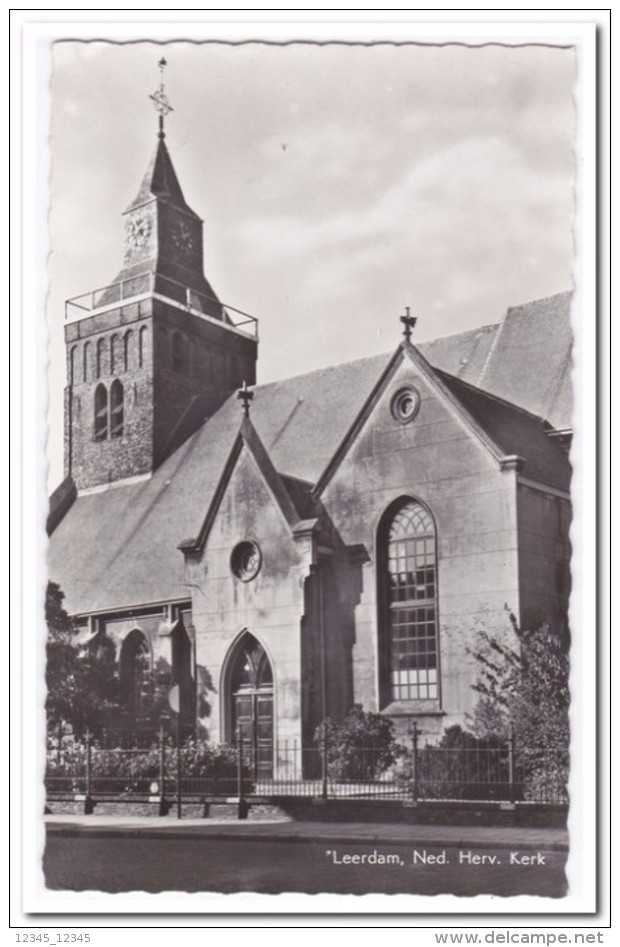 Leerdam, Ned. Herv. Kerk - Leerdam