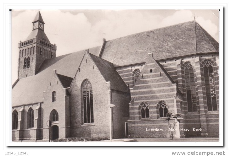 Leerdam, Ned. Herv. Kerk - Leerdam