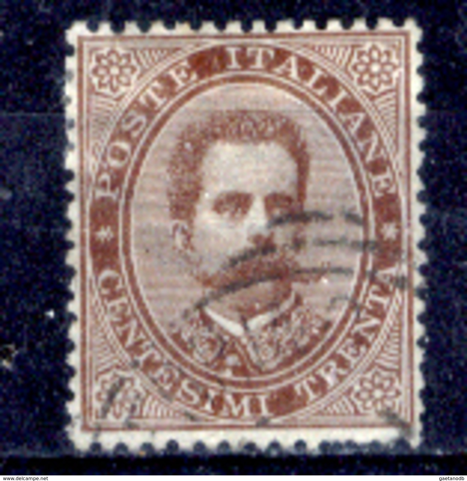 Italia-F01492 - 1879: Sassone N.41 (o) Used - Privo Di Difetti Occulti. - Usati