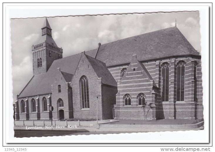 Leerdam, Ned. Herv. Kerk - Leerdam