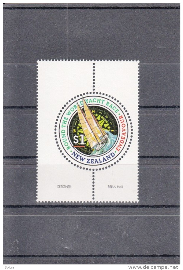 NEW ZEALAND 1994 ROUND THE WORLD YACHT RACE   MNH - Unused Stamps