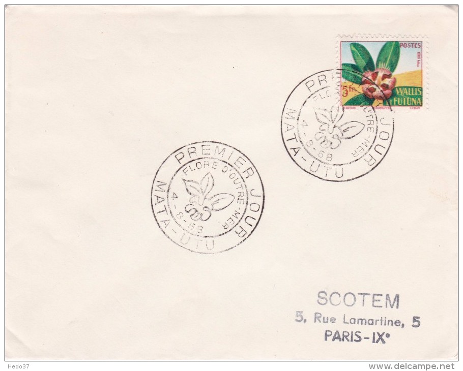 Wallis Et Futuna - Lettre - Covers & Documents