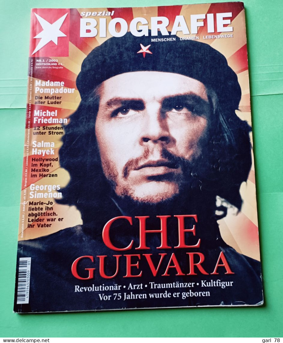 SPEZIAL BIOGRAFIE - CHE GUEVARA N° 1 De 2003 (pages 14 à 44 Sur Ce Sujet - Autres & Non Classés