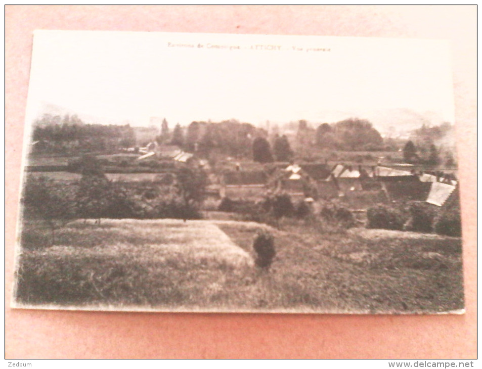 ATTICHY (Oise) - Environs De Compiègne - Vue Générale - Attichy