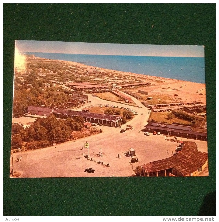 Cartolina  Rosolina Mare Rovigo Ingresso Della Spiaggia Distributore Agip Viaggiata 1978 - Rovigo