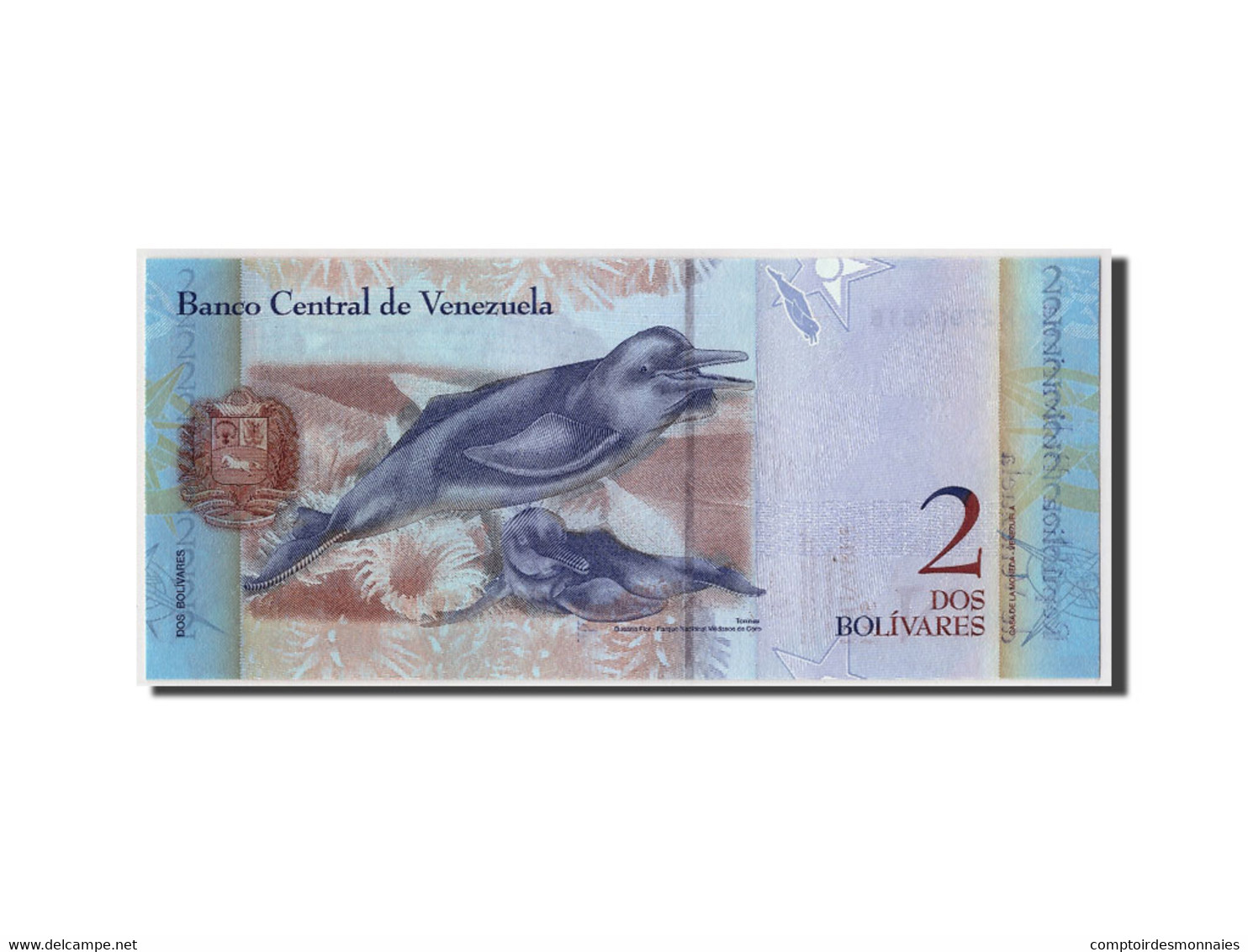 Billet, Venezuela, 2 Bolivares, 2012, 2012-01-31, KM:New, NEUF - Venezuela