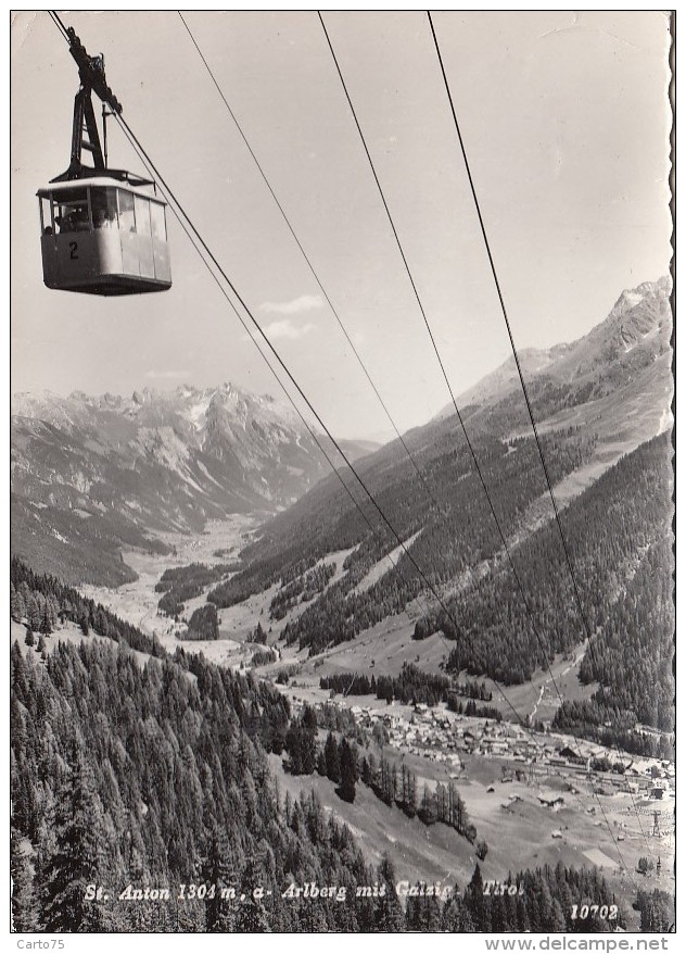 Autriche - St. Anton Am Arlberg - Télécabine - St. Anton Am Arlberg