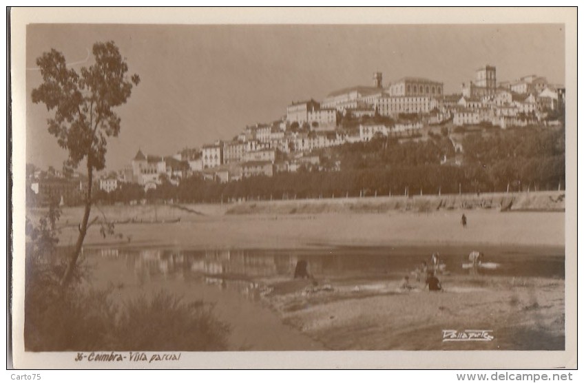 Portugal - Coimbra - Vista Parcial - Coimbra