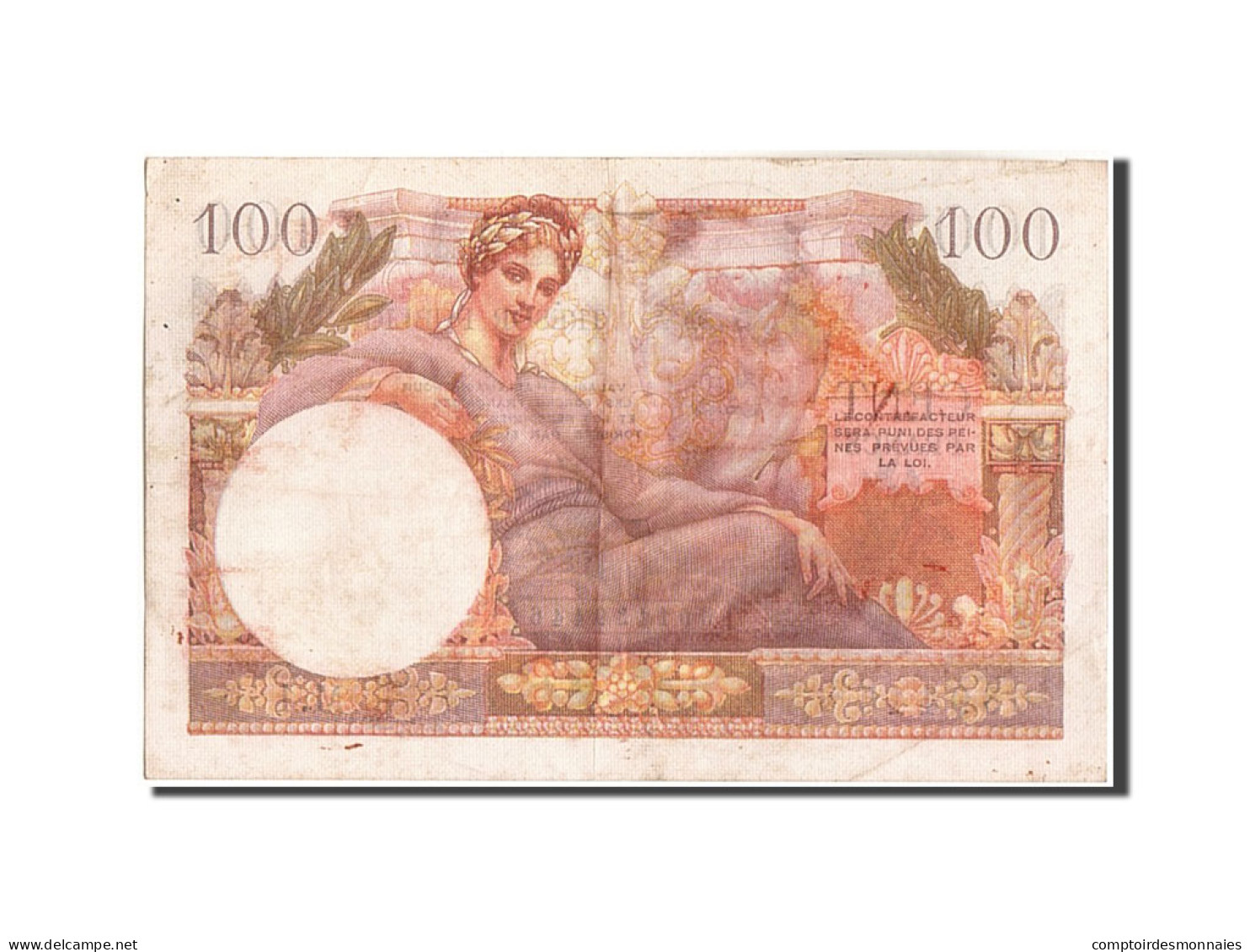 Billet, France, 100 Francs, 1955-1963 Treasury, 1955, 1955, TTB, Fayette:VF34.1 - 1955-1963 Trésor Public