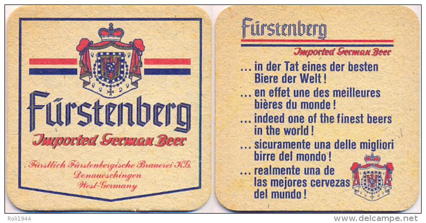 #D115-103 Viltje Fürstenberg - Sous-bocks