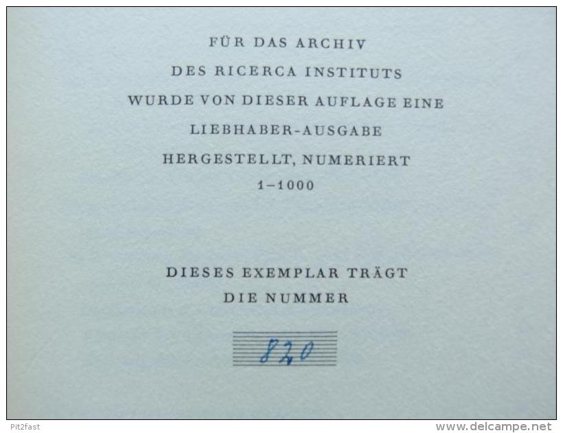 Jacques Thalberg Von Scheikévitch Impromptu Thomas 1956 , Limitiert Nummeriert !!! - Original Editions