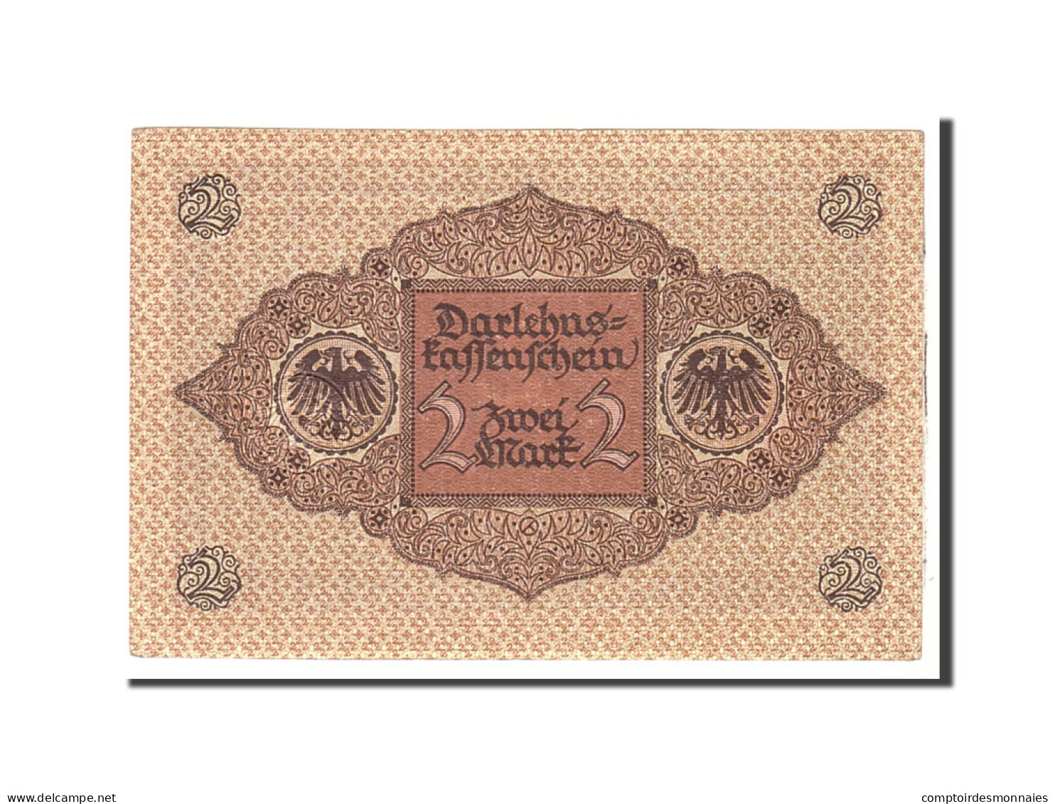 Billet, Allemagne, 2 Mark, 1920, 1920-03-01, KM:59, SUP - [13] Bundeskassenschein