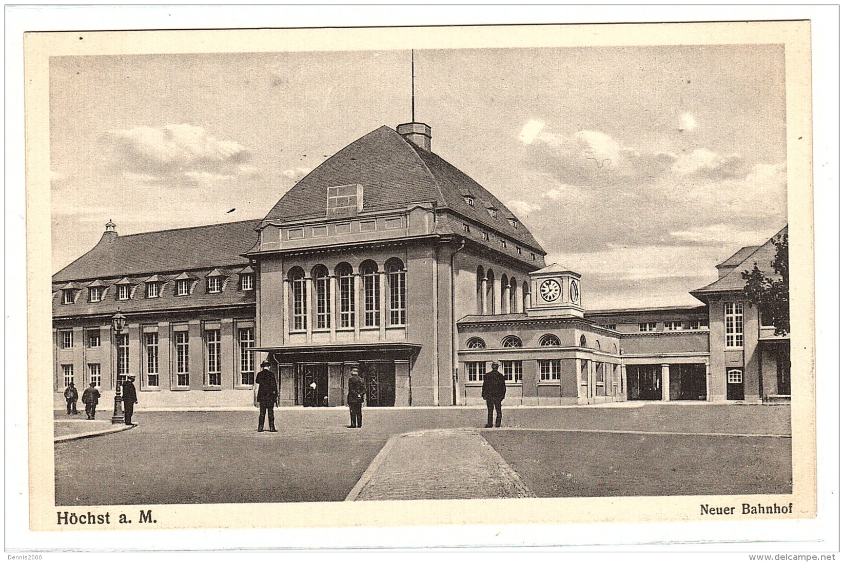 HÖCHST - Neuer Bahnhof - Hoechst