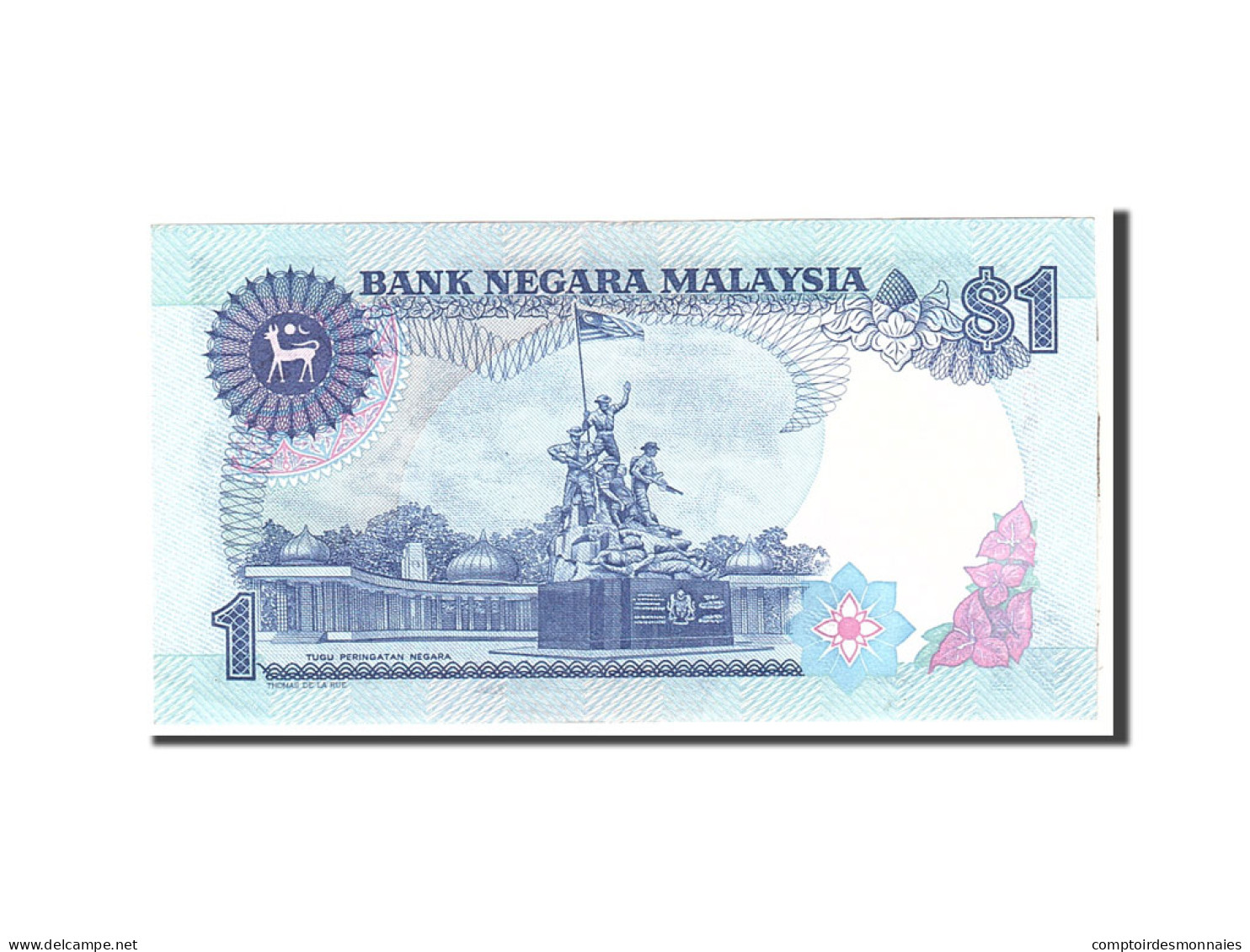 Billet, Malaysie, 1 Ringgit, 1986, Undated, KM:27A, SPL - Malaysia