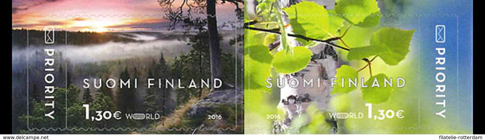 Finland - Postfris / MNH - Complete Set Toerisme 2016 - Ungebraucht