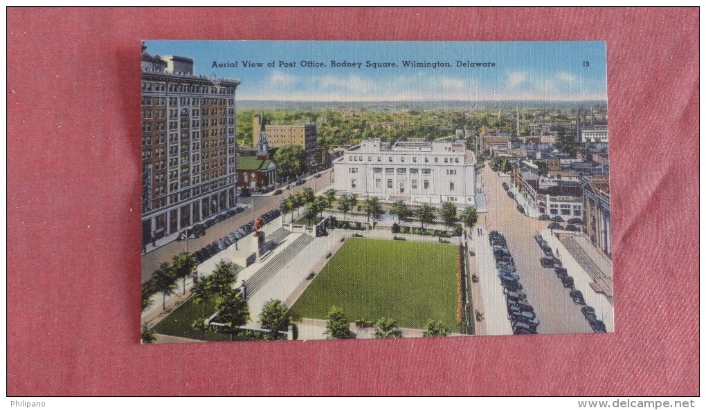 Aerial View Rodney Square     Delaware> Wilmington  === Ref 2337 - Wilmington