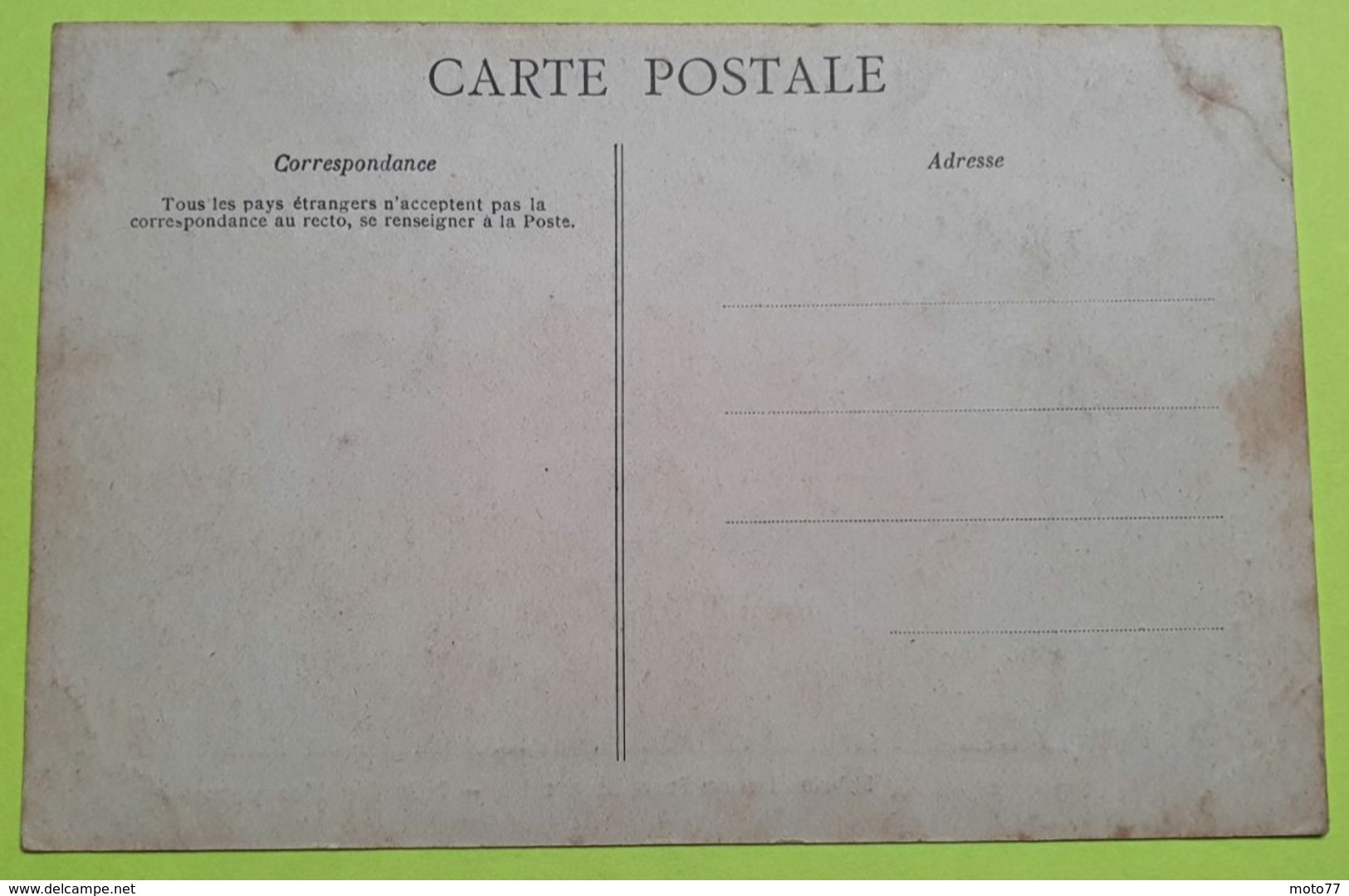 6 CPA Cartes Postales - Série Des Cartes " BLANCHE " Anciennes Usine Lefèvre Utile - Biscuits LU /36 - Lu