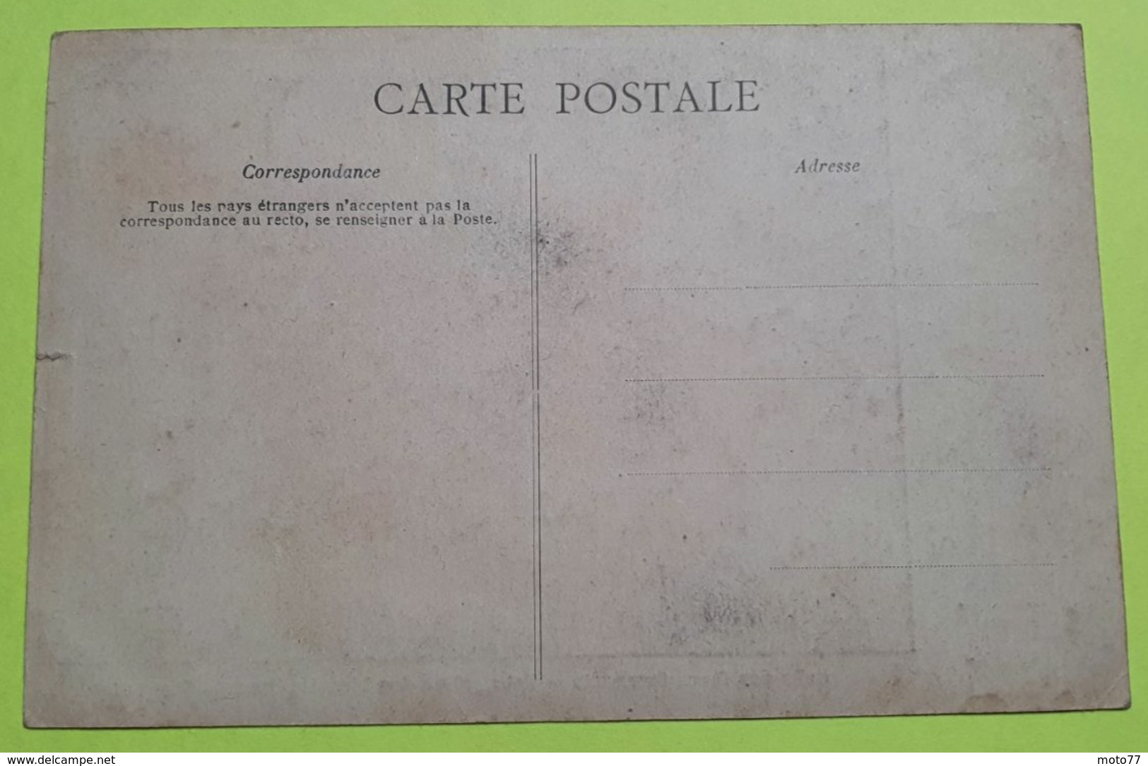 6 CPA Cartes Postales - Série Des Cartes " BLANCHE " Anciennes Usine Lefèvre Utile - Biscuits LU /36 - Lu
