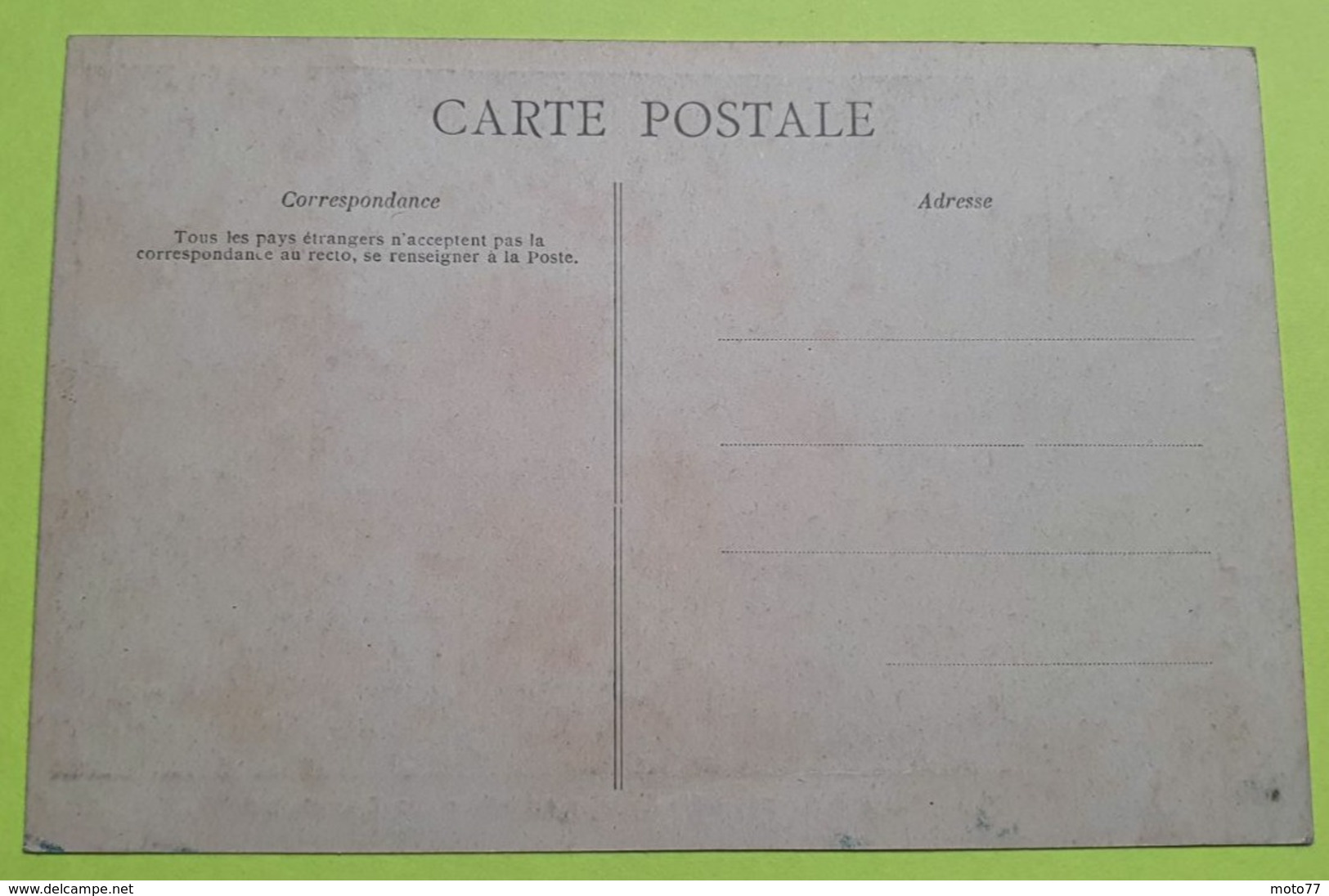 6 CPA cartes postales - série des cartes " BLANCHE " anciennes usine Lefèvre Utile - Biscuits LU /36