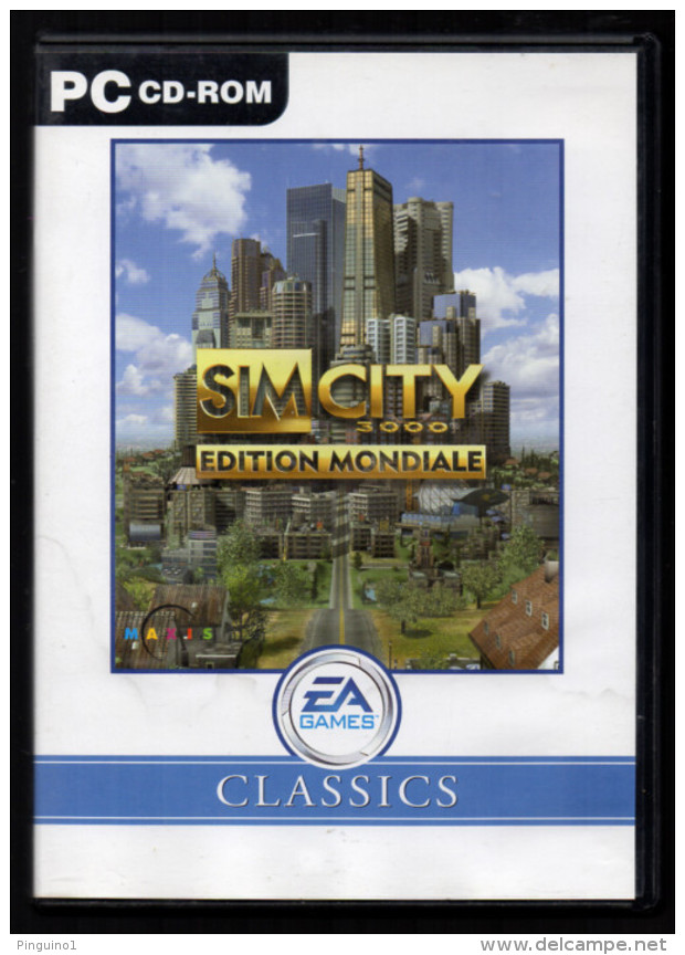 PC Sim City 3000 - Jeux PC