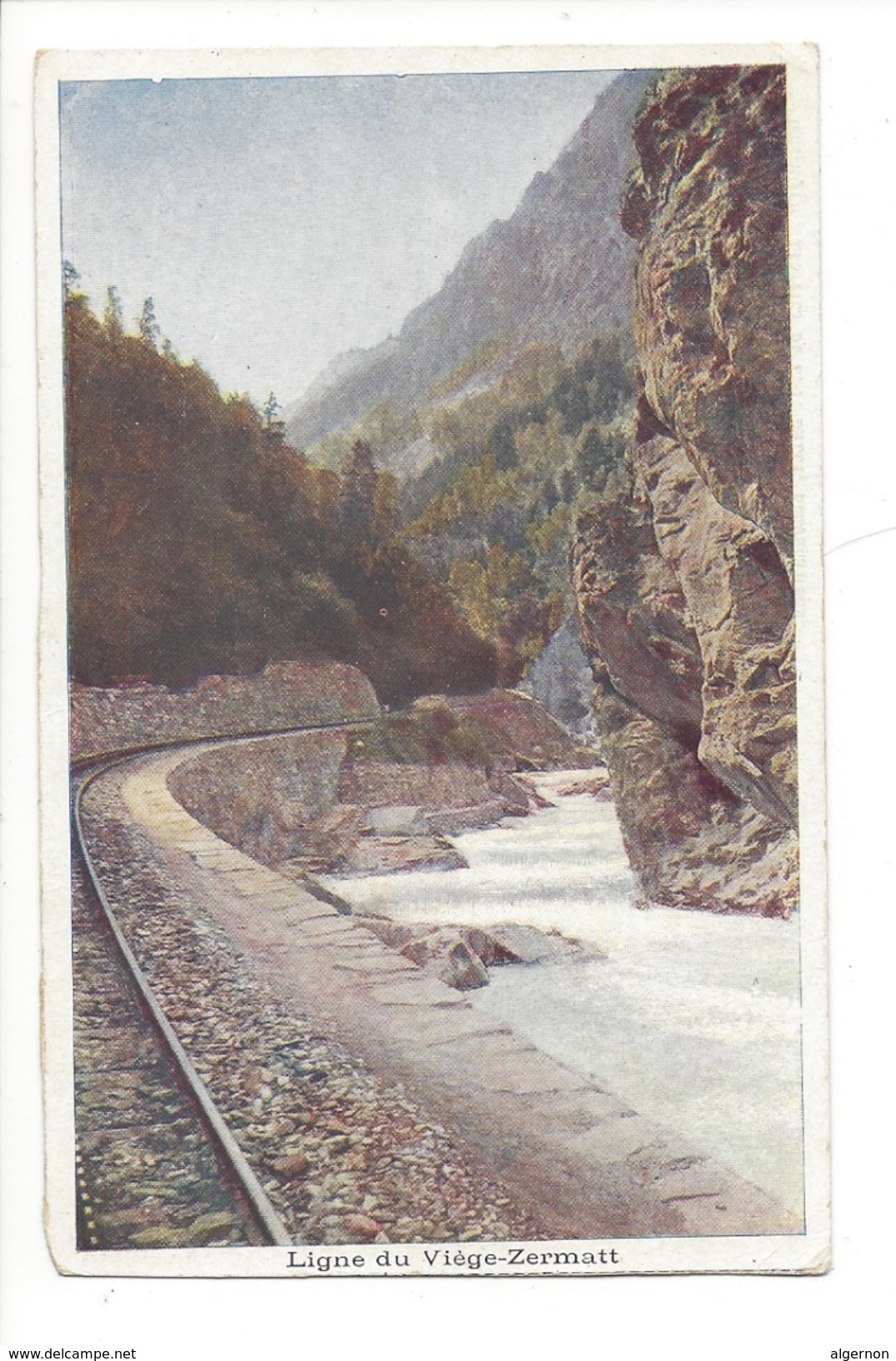 15494 -  Ligne Du Viège-Zermatt - Viège