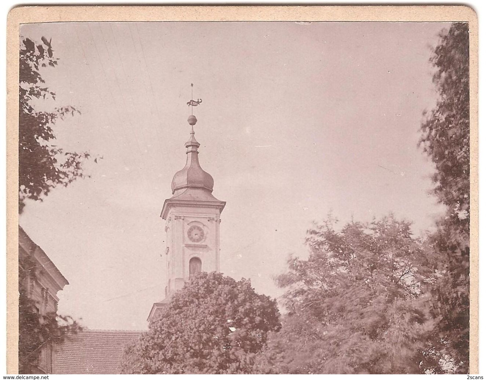 (Allemagne) - LINDOW IN DER MARK - Lot 4 PHOTOS 19è siècle (vers 1895), foto.Kietzer vorm.Ratkowsky Neu-Ruppin Neuruppin