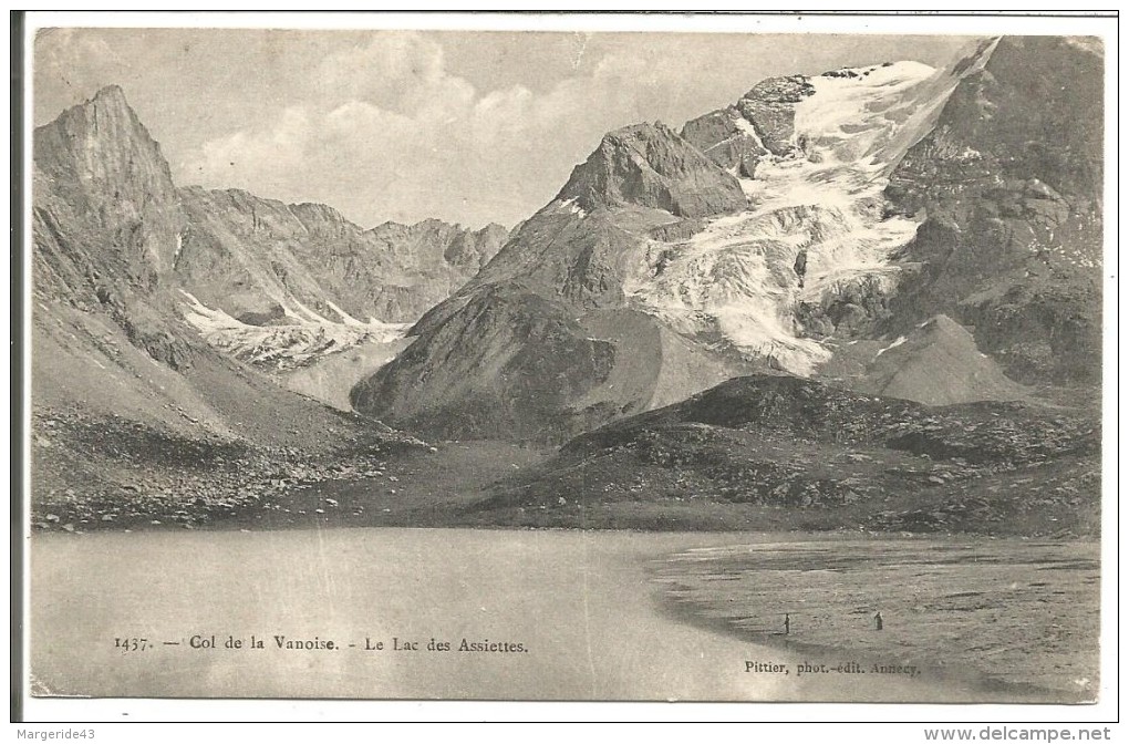 OBLITERATION DE PRALOGNAN (SAVOIE) SUR CARTE DU 22/8/1909 - 1877-1920: Période Semi Moderne