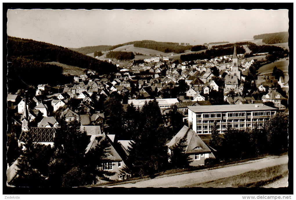 6384 - Alte Foto Ansichtskarte - Furtwangen - Metz - Gel - Furtwangen