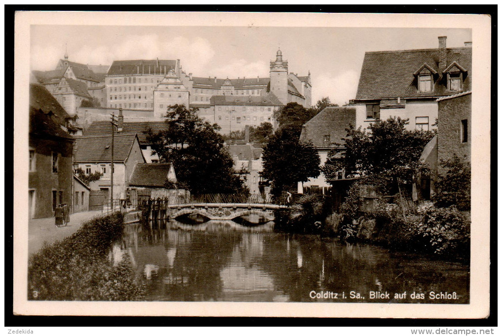 6388 - Alte Foto Ansichtskarte - Colditz Schloß - N. Gel Trinks & Co - REM 12868/45 - Colditz