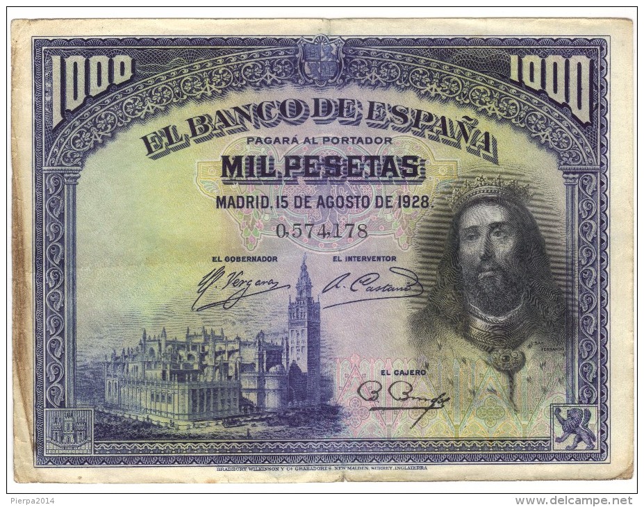 1000 Pesetas - Circulado - 1000 Pesetas